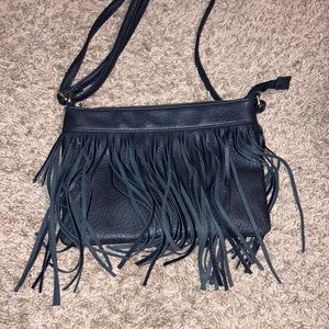 Small black purse